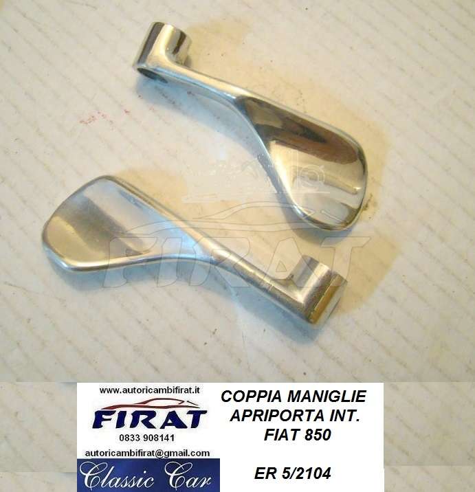 MANIGLIA APRIPORTA FIAT 850 INTERNA - Clicca l'immagine per chiudere